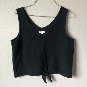Madewell Black Large Tank Top